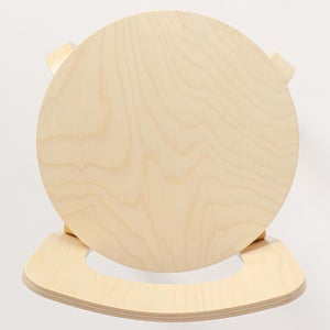 K65 High Chair ナチュラル ラッカー 0362