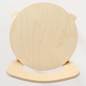 K65 High Chair ナチュラル ラッカー 0363