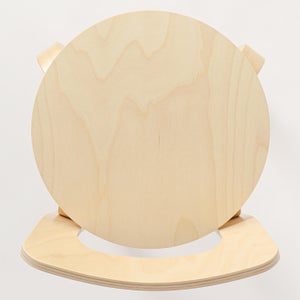 K65 High Chair ナチュラル ラッカー 0364