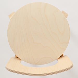 K65 High Chair ナチュラル ラッカー 0372