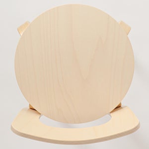 K65 High Chair ナチュラル ラッカー 0373