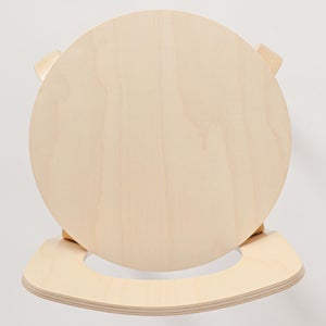 K65 High Chair ナチュラル ラッカー 0374