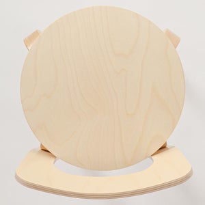 K65 High Chair ナチュラル ラッカー 0375