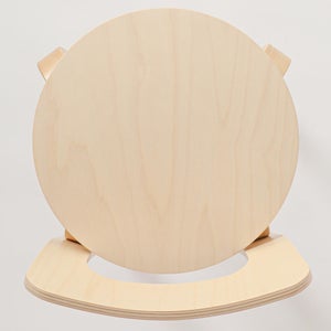 K65 High Chair ナチュラル ラッカー 0376