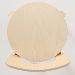 K65 High Chair ナチュラル ラッカー 0377