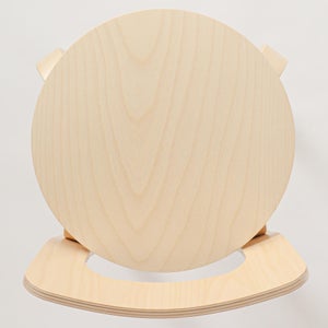 K65 High Chair ナチュラル ラッカー 0378