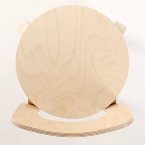 K65 High Chair ナチュラル ラッカー 0385