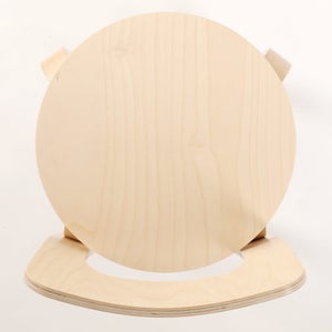 K65 High Chair ナチュラル ラッカー 0386