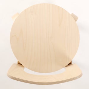 K65 High Chair ナチュラル ラッカー 0387