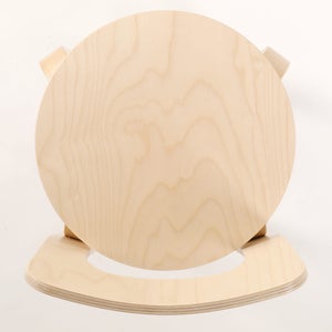 K65 High Chair ナチュラル ラッカー 0388