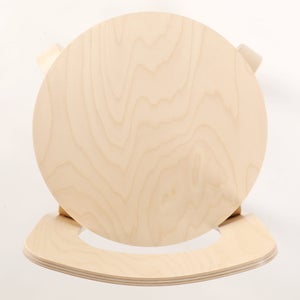 K65 High Chair ナチュラル ラッカー 0389