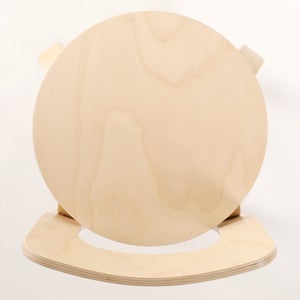 K65 High Chair ナチュラル ラッカー 0390