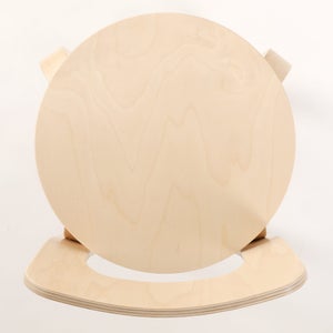 K65 High Chair ナチュラル ラッカー 0391