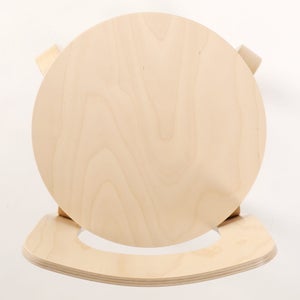 K65 High Chair ナチュラル ラッカー 0392