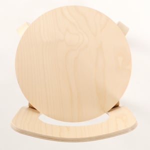 K65 High Chair ナチュラル ラッカー 0393