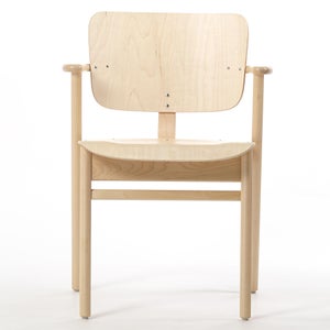 Domus chair バーチ ナチュラル ラッカー 0126
