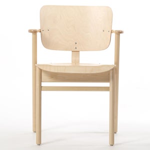 Domus chair バーチ ナチュラル ラッカー 0127