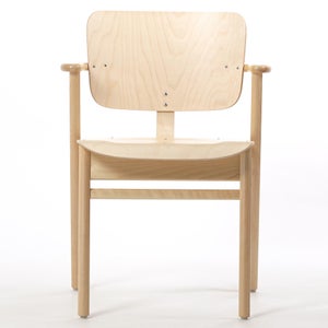 Domus chair バーチ ナチュラル ラッカー 0135
