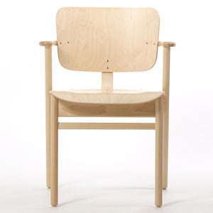 Domus chair バーチ ナチュラル ラッカー 0136