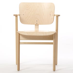 Domus chair バーチ ナチュラル ラッカー 0137