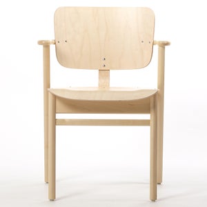 Domus chair バーチ ナチュラル ラッカー 0138