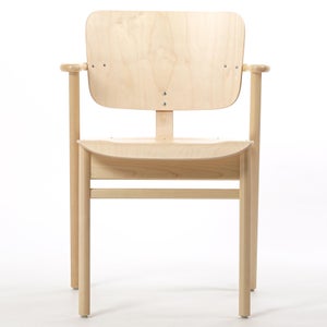 Domus chair バーチ ナチュラル ラッカー 0139