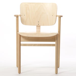 Domus chair バーチ ナチュラル ラッカー 0140
