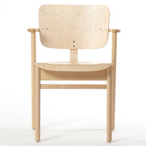 Domus chair バーチ ナチュラル ラッカー 0145