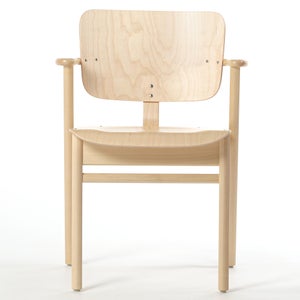 Domus chair バーチ ナチュラル ラッカー 0146