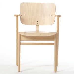 Domus chair バーチ ナチュラル ラッカー 0147
