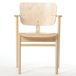 Domus chair バーチ ナチュラル ラッカー 0148
