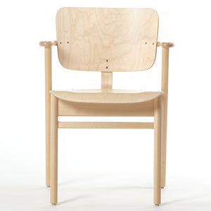 Domus chair バーチ ナチュラル ラッカー 0149