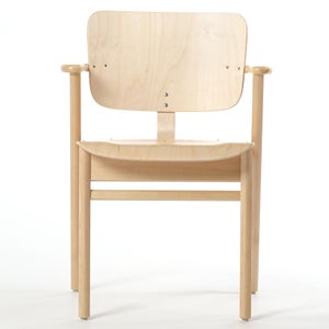 Domus chair バーチ ナチュラル ラッカー 0150