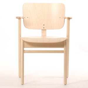 Domus chair バーチ ナチュラル ラッカー 0156