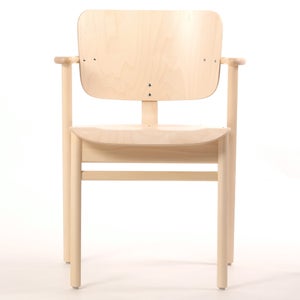 Domus chair バーチ ナチュラル ラッカー 0157