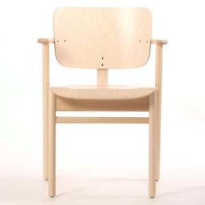 Domus chair バーチ ナチュラル ラッカー 0158