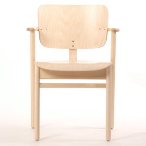Domus chair バーチ ナチュラル ラッカー 0159