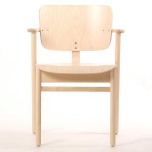Domus chair バーチ ナチュラル ラッカー 0160