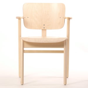 Domus chair バーチ ナチュラル ラッカー 0165