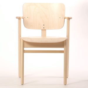 Domus chair バーチ ナチュラル ラッカー 0166