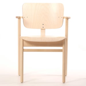 Domus chair バーチ ナチュラル ラッカー 0167