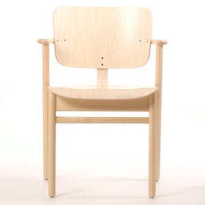 Domus chair バーチ ナチュラル ラッカー 0168