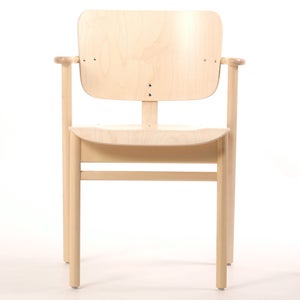 Domus chair バーチ ナチュラル ラッカー 0169