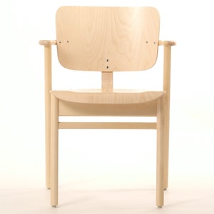 Domus chair バーチ ナチュラル ラッカー 0185