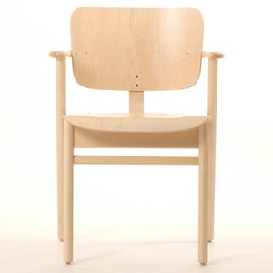 Domus chair バーチ ナチュラル ラッカー 0187