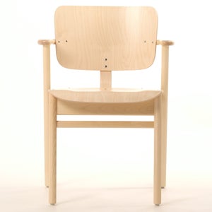 Domus chair バーチ ナチュラル ラッカー 0188