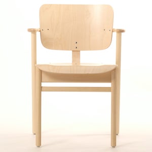 Domus chair バーチ ナチュラル ラッカー 0190