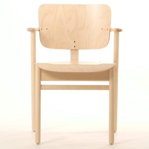 Domus chair バーチ ナチュラル ラッカー 0191