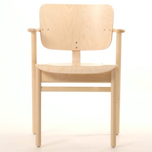 Domus chair バーチ ナチュラル ラッカー 0193