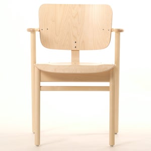 Domus chair バーチ ナチュラル ラッカー 0194